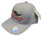 Desantis Airlines Bringing The Border To You Snapback Trucker Mesh  Grey