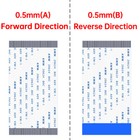 5 Pin Ffc fpc Flexible Flat Cable Ribbon Pitch 0 5mm Awm 20624 Length 50-300mm