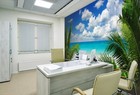 3d Beach Coconut Tree Zhu4808 Wallpaper Wall Mural Removable Self-adhesive Zoe