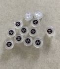 Chanel Vintage 9mm Pearl White Shank Buttons 6pc Set 3 8   