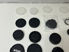 Camera Lens Covers Body Filters Canon Nikon Tamron Lot Total Of 34