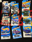 Hot Wheels 1 64 Diecast Car Lot Unopened Cards Knight Rider   101 Dalmatians
