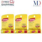 Carmex Original Classic Medicated Lip Balm Stick Spf 15  0 15 Oz - 6 Pack