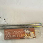 Tin Whistle Key Of D High Pitch Mixed Materials Multi-color Lot Of Recorders