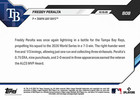 2026 Mlb Topps Now  808 - Freddy Peralta - Tampa Bay Rays - Alcs - Presale  