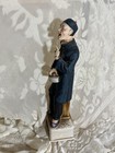 Lionstone Whisky Decanter Empty Chinese Laundry Man Vintage Statue Figure 1969