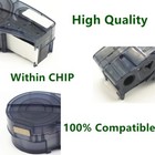 20pk Label Cartridge For Brady Bmp21-plus M21-500-499 Nylon Black white 1 2 x16 