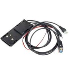 New 3 In1 Rib-less Programming Cable For Motorola Gp300 Gp88s Cp200 Gm300 Radio