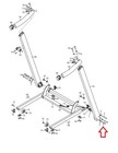 Freemotion Gold s Gym Nordictrack Proform Treadmill Screw 3 8  X 3 1 4  278652