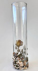Vintage Arthur Court Bunny Collection Rabbit Rose Vase Hand Crafted Aluminum