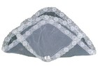 First Communion Veil Pearl Wreath Crown Layered Head Piece Holy Primera Comunion