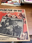Lobby Card Vintage Movie Poster Campeon Por Un Dia Signed Audrey Tooter