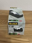 Vtg 3m Scotch C-38 Black Tape Dispenser Vintage  new In Box 
