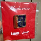 Budweiser Fifa World Cup 2026 Pin Badge Set Of 6 Pins Collectible Memorabilia