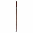 African Iron Spear Or Assegai 64inch
