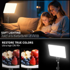 30w Professional Photography Lighting Kit With 62   Tripod And Led Lights