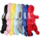 4 Leg Pet Dog Clothes Cat Puppy Coat Sports Hoodies Warm Sweater Jacket Clothing