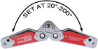 New Adjustable Angle 20   200    Welding Magnet magnetic Welding Holder welder Too