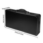 Barber Carrying Case Portable Salon Tools Bag Clipper Combs Scissors Storage