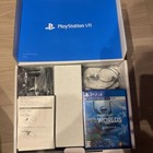 Sony Playstation Psvr For Ps4 Cuhj-16006 Virtual Reality Camera Game Console F s