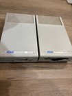 Atari 520st Home Computer Lot With Sm124 Monitor   Drives And Program Manuals