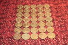 Razz Ma Tazz Pizza Palace Arcade Tokens  Lot Of 35 Vintage Arcade Tokens