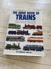 2 Book Train Set Great Book Of Trains   Steam Locomotives Gatefold Hc