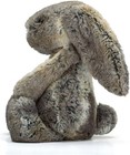 Bashful Woodland Bunny Stuffed Animal  Medium 12 Inches- Rabbit   Bunny Plush To