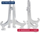 Clear Plastic Easels Or Stand plate Holders To Display Pictures  Placecards  Or