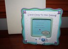 Vintage 90   s Baby Photo Picture Frame Little Ones To Him Belong Baby Shower Gift