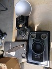 Kodak Vintage Box Cameras Lot Of 3 Pieces Kewpie Brownie Flash Six-20   Six-16 