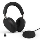 Jabra Evolve3 85 Wireless Usb-c And Wireless Charging Pad  black 