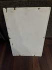 Original Vintage 1947 Texaco Fire Chief Porcelain Pump Plate Gas Oil Sign   