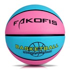  kids Basketball Size 3 5 22  -27 5   Rubber Indoor Outdoor Boys Girls Toy 