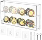 Acrylic Display Case For Challenge Coin  Military Coin Holder Display Stand     