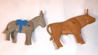 Ox   Donkey Animal Figures Playmobil 5719 Nativity Set Replacement Parts 2002