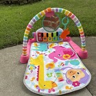 Girls Fisher-price Deluxe Kick And Play Piano Gym Learning Play Mat 
