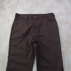 Vintage Dickies Straight Leg Pants Men s 36x32 Brown Workwear Made In Usa