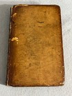 Antique World History Book Annual Register 1759 French   Indian Seven Years War