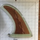 Rfc 9 1 4    Dog House California Wooden Surfboard Fin Surf Surfing