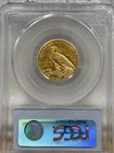 1913  5 Indian Half Eagle Pcgs Au58 Cac Undergraded Slider  Luster        