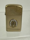 Coca Cola Brass Slim Lighter-all Star Dealer Capaign Award Lighter Made In Usa