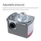 30-50 Psi Well Water Pump Pressure Control Switch Adjustable Double Spring Pole