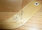 Beckett-bas Reg Fleming Autographed-signed Chicago Blackhawks Hockey Stick 04655