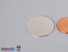 4pcs N52 1 dia X 1 32 thick Thin Flat Round Neodymium Rare Earth Magnet Discs