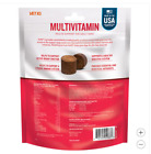 Vetiq Multivitamin Soft Chews For Dogs 240 Count - Hickory Smoked Flavor