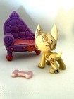 Authentic Littlest Pet Shop Lps Deco No  Great Dane