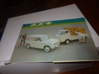 Suzuki Line Up Japanese Brochure 1960s 