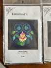 Lotusland   s Water Lilies Quilt Kit Blocks And Appliqu   Fabric