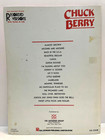 Chuck Berry  hal Leonard  - Guitar Tab Sheet Music Songbook - Excellent 